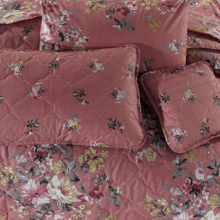 Enchanted Blossom Comforter Set – 7 PCS