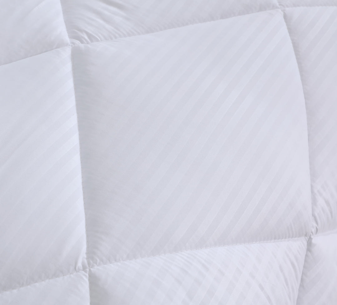 Soft Embrace Comforter Set - Pearl White